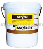 WEBER Akryzol - hydroizolační hmota 5kg